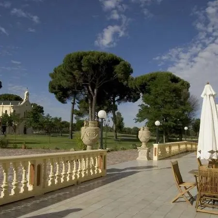 Курортный комплекс Balneario Palacio De Salinas Медина дел Кампо
